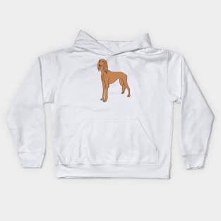 Saluki Kids Hoodie